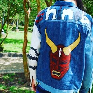 Akuma jean jacket